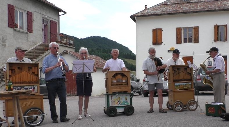 concert sur la place